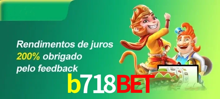 Promoções 1 b718bet