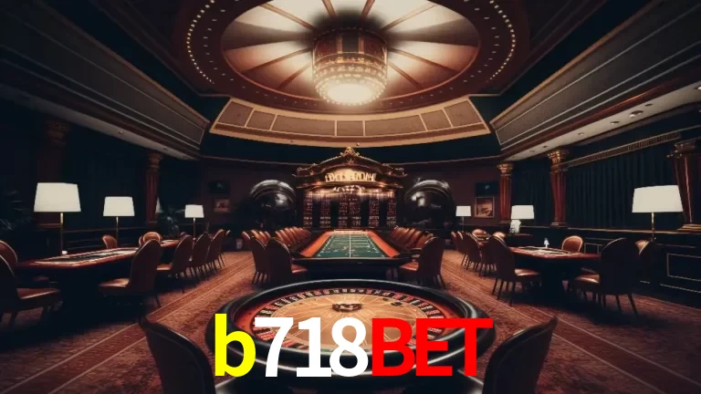 Explorando a Experiência Avançada de Cassino da b718bet Login!