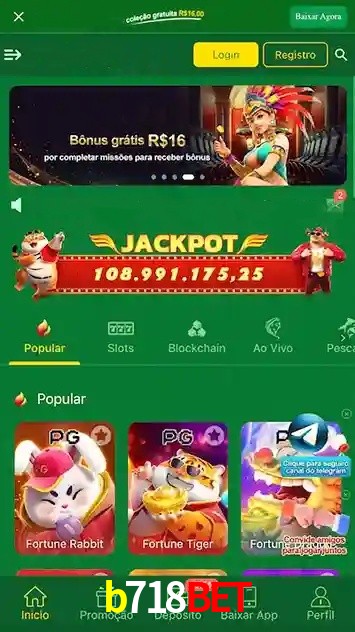 Baixar b718bet